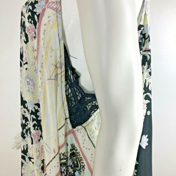 Intimately Free People M Floral Trapeze Dress Mini - Picture 4 of 8